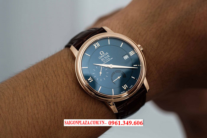 Đồng hồ Omega dây da chính hãng Hà Nội Omega 424.53.40.21.03.002