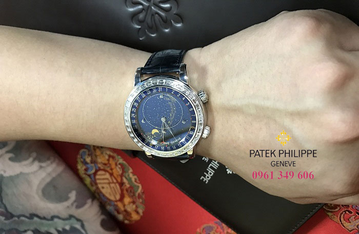 Đồng hồ nam Patek Philippe Cần Thơ chính hãng 6104G-001