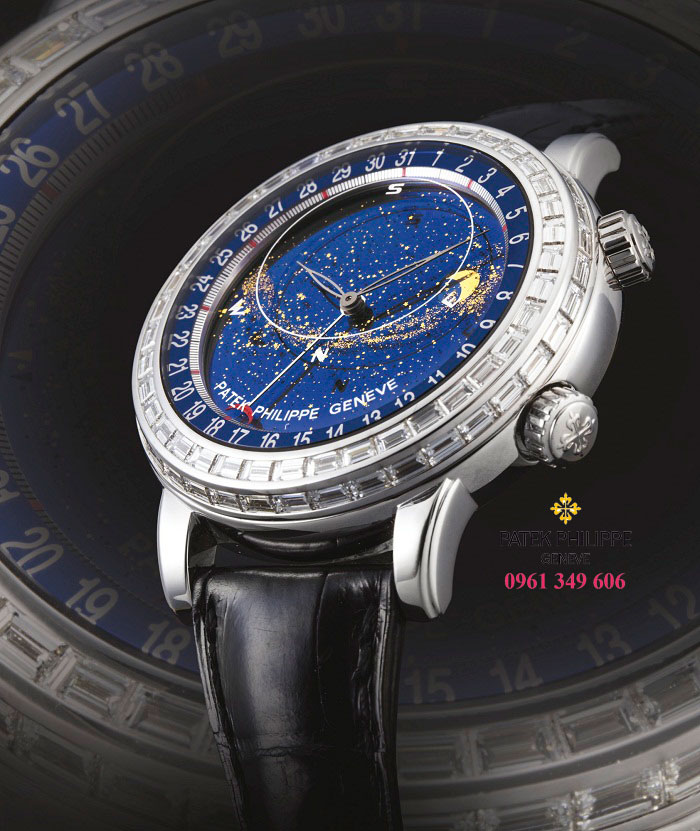 Đồng hồ Patek Philippe nam chính hãng Hà Nội 6104G-001