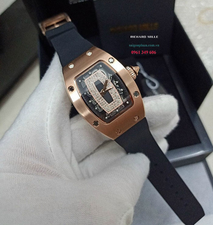 Đồng hồ RM nữ Richard Mille RM07-01 WG chính hãng