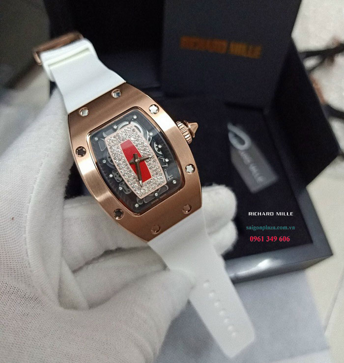 đồng hồ nữ hãng nào đẹp Richard Mille RM07-01 WG