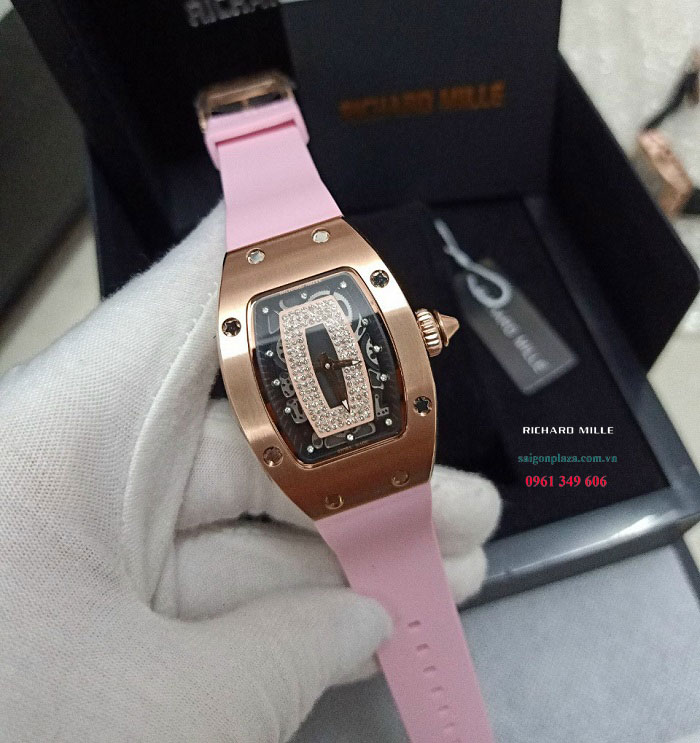 đồng hồ nữ bền đẹp Richard Mille RM07-01 WG