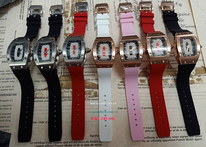 bộ sưu tập đồng hồ của sao việt Richard Mille RM07-01 WG