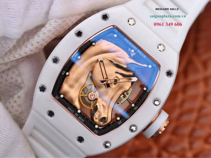 Đồng hồ chính hãng nam tại Thành phố Hải Phòng Richard Mille RM 52-02 Đầu Ngựa
