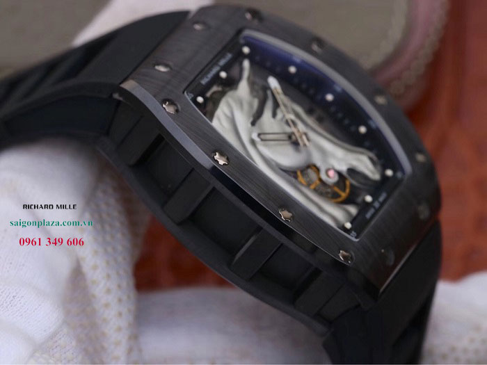 Đồng hồ chính hãng nam tại Quảng Ninh Richard Mille RM 52-02 Đầu Ngựa