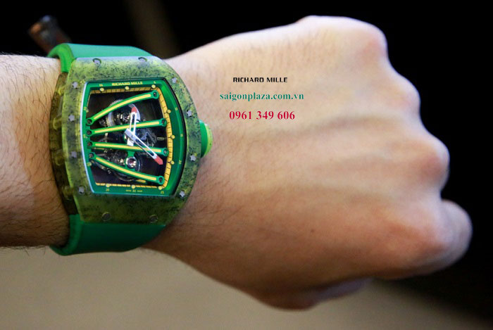 Đồng hồ đẹp chính hãng Richard Mille RM 59-01 Tourbillon yohan blake