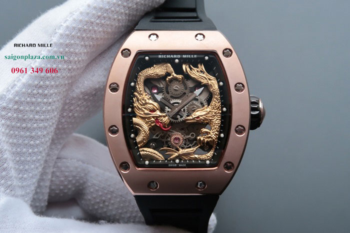 Đồng hồ Richard Mille RM 57-01 Tourbillon Jackie Chan chính hãng