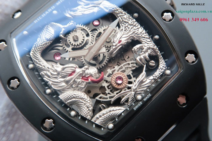 Cửa hàng đồng hồ sang trọng sài gòn tp hcm Richard Mille RM 57-01 Jackie Chan