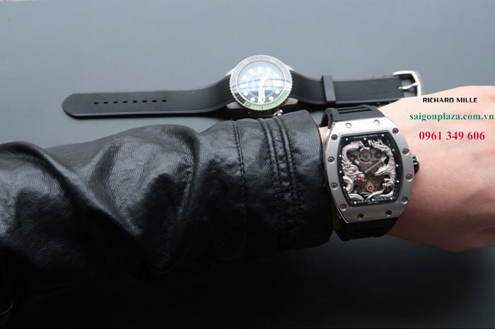 Đồng hồ Richard Mille RM 57-01 Tourbillon Jackie Chan chính hãng