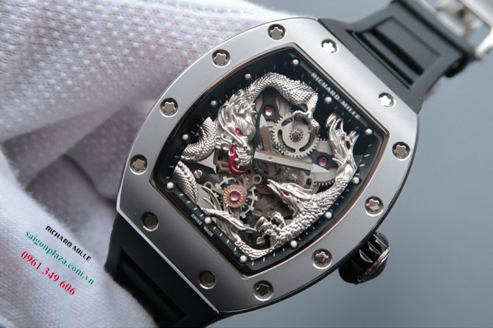 Đồng hồ RM nam chính hãng giá rẻ Richard Mille RM 57-01 Jackie Chan