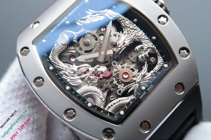 Đồng hồ đeo tay tài lộc tại TP HCM Richard Mille RM 57-01 Jackie Chan