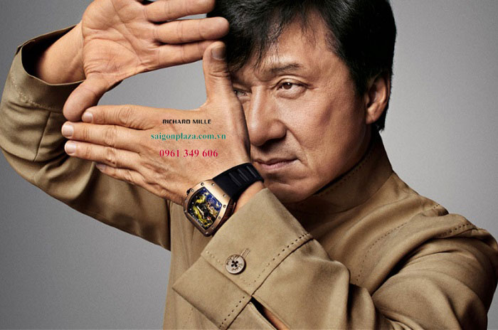 Đồng hồ RM thành long Richard Mille RM 57-01 Jackie Chan rồng phượng