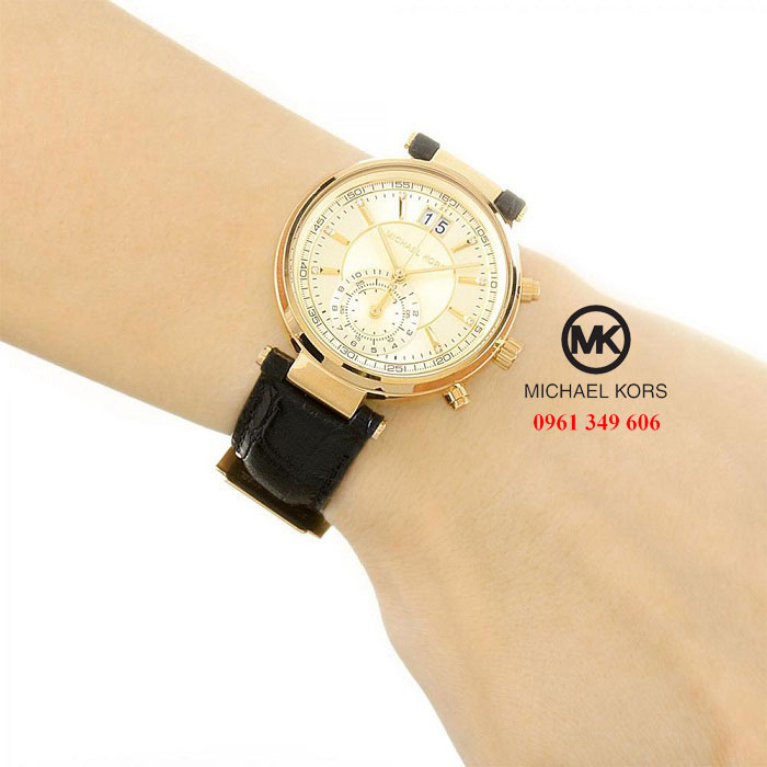 Đồng hồ sang trọng cho nữ Michael Kors Sawyer MK2433