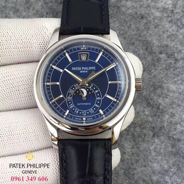 Đồng hồ nam siêu cấp Patek Philippe 6552G-001 chính hãng