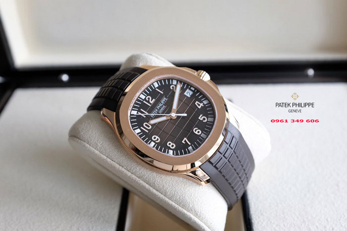 Đồng hồ cho tay vừa to lớn size 36 38 40 Patek Philippe 5167R-001