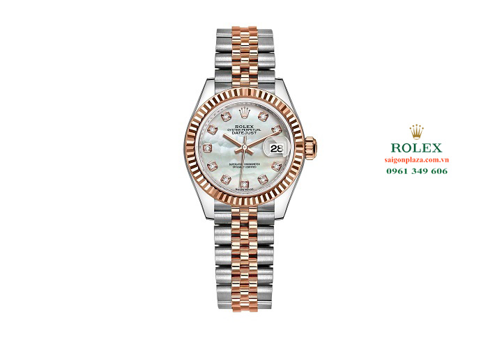 Đồng hồ tặng sếp nữ Rolex Datejust 28mm 279171-0013 tại Hà Nội TPHCM