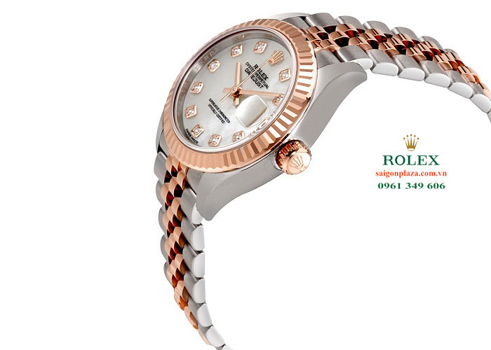 Đồng hồ cao cấp tặng vợ Rolex Datejust 279171-0013 tại Đà Nẵng Sài Gòn