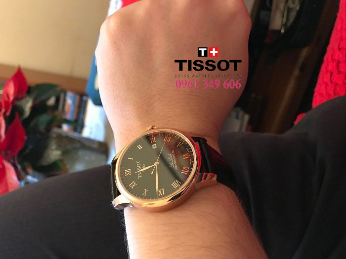 Cửa hàng đồng hồ Thụy Sỹ tại TPHCM Tissot Nam T41.5.423.53