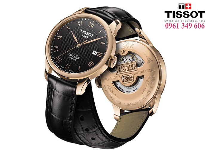 Đồng hồ Tissot dây da nam tại Sài Gòn Tissot T41.5.423.53