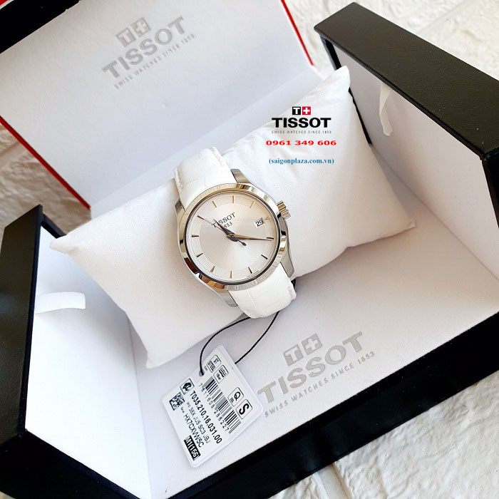 Đồng hồ nữ chính hãng Tissot T-Classic T035.210.16.031.00