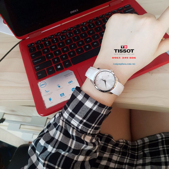 Đồng hồ Tissot dây da nữ tại TPHCM Tissot T035.210.16.031.00