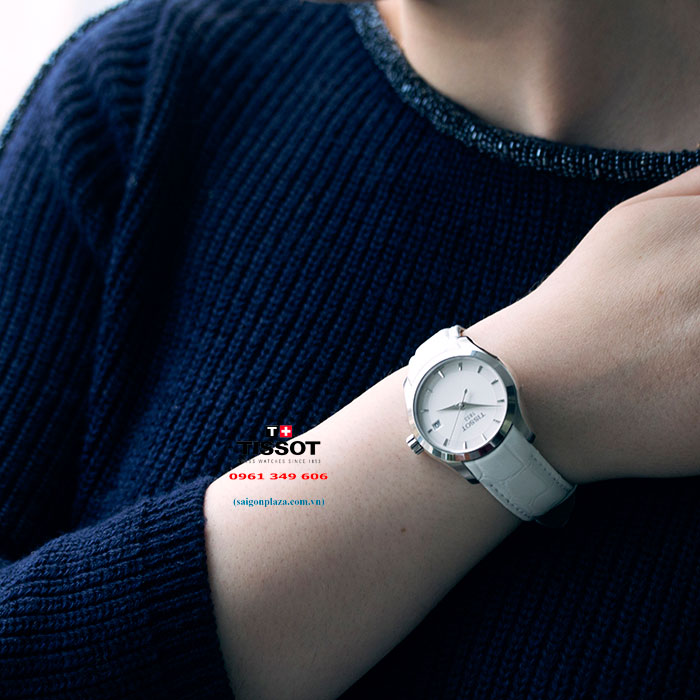 Đồng hồ Tissot doanh nhân nữ tại Hà Nội Tissot T035.210.16.031.00
