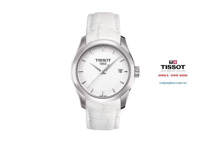 Đồng hồ Tissot nữ sang trọng đẹp nhất Tissot T035.210.16.031.00