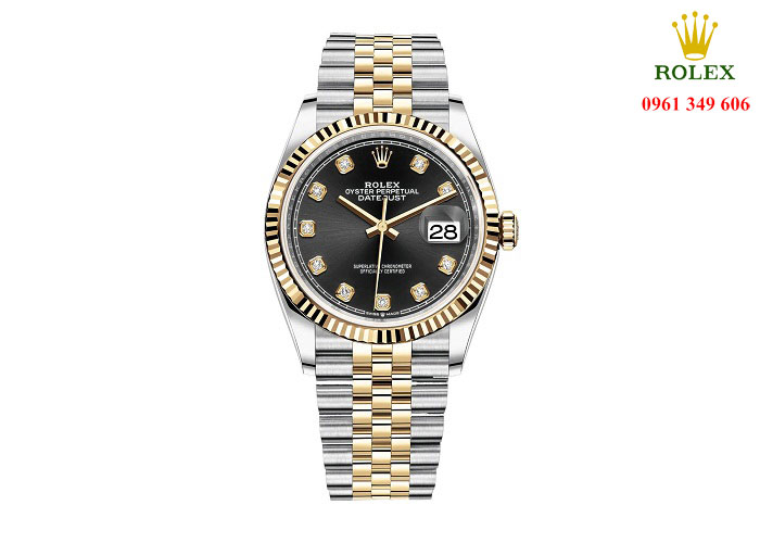 Đồng hồ thời trang nam tại TPHCM Rolex Datejust 126233-0021 Oyster Perpetual