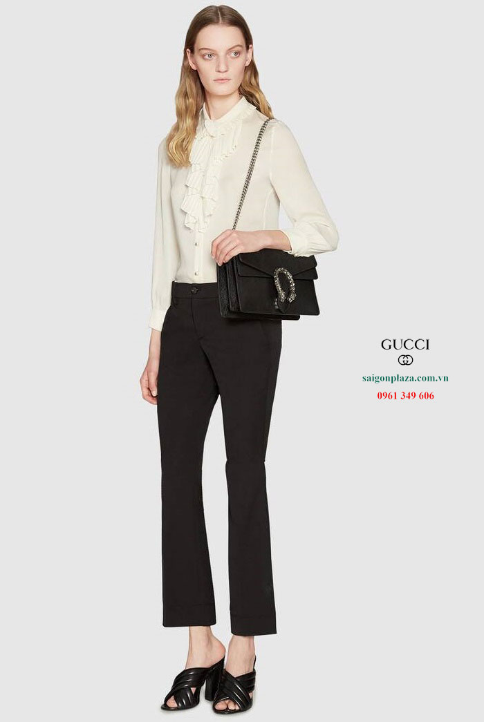 Túi Gucci chính hãng màu đen Gucci Dionysus