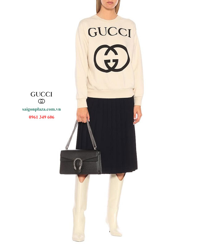 Túi da Gucci Hà Nội Gucci Dionysus Small Shoulder Bag màu đen