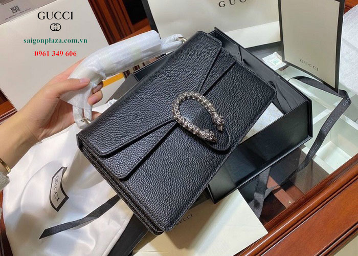 Tiệm túi xách Gucci nữ TP HCM Dionysus Small Shoulder Bag