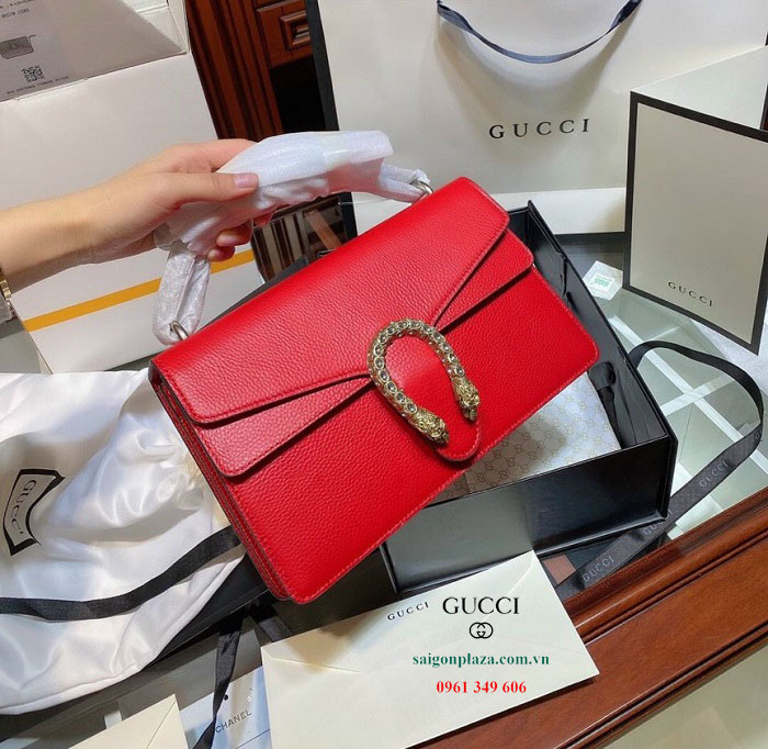 Túi xách Gucci Dionysus Small Shoulder Bag màu đỏ