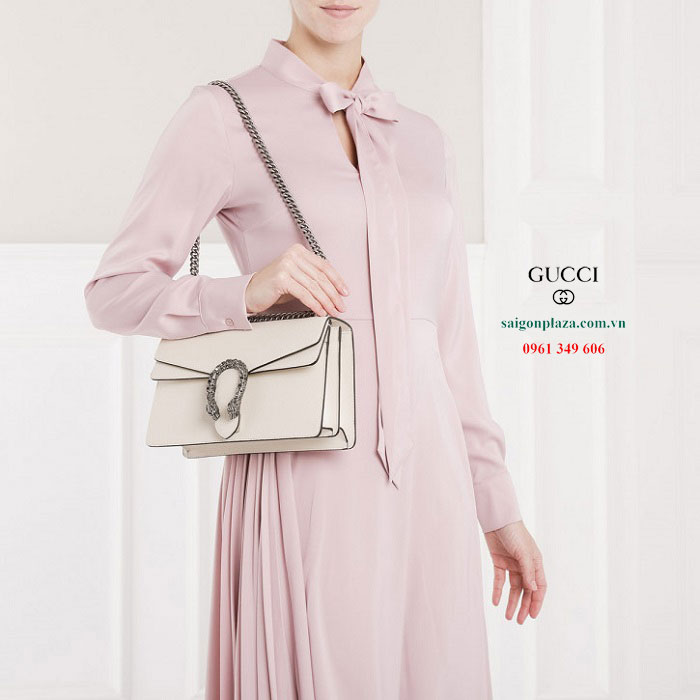 Túi da nữ nhập khẩu Hà Nội Gucci Dionysus Small Shoulder Bag