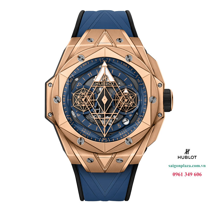 Đồng hồ nam chính hãng Hublot Big Bang Sang Bleu II 418.OX.5108.RX.MXM20