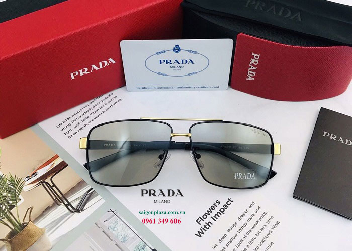 Kiếng đổi màu mắt kính đổi màu nam nữ chính hãng Prada PR8031