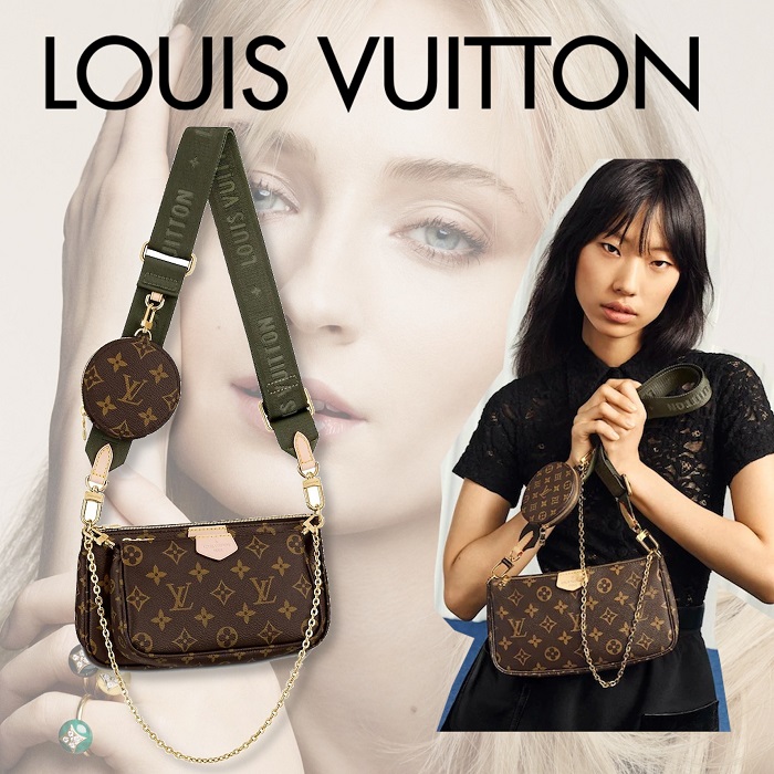 Louis Vuitton Multi Pochette Accessoires Monogram NVPROD1770359V