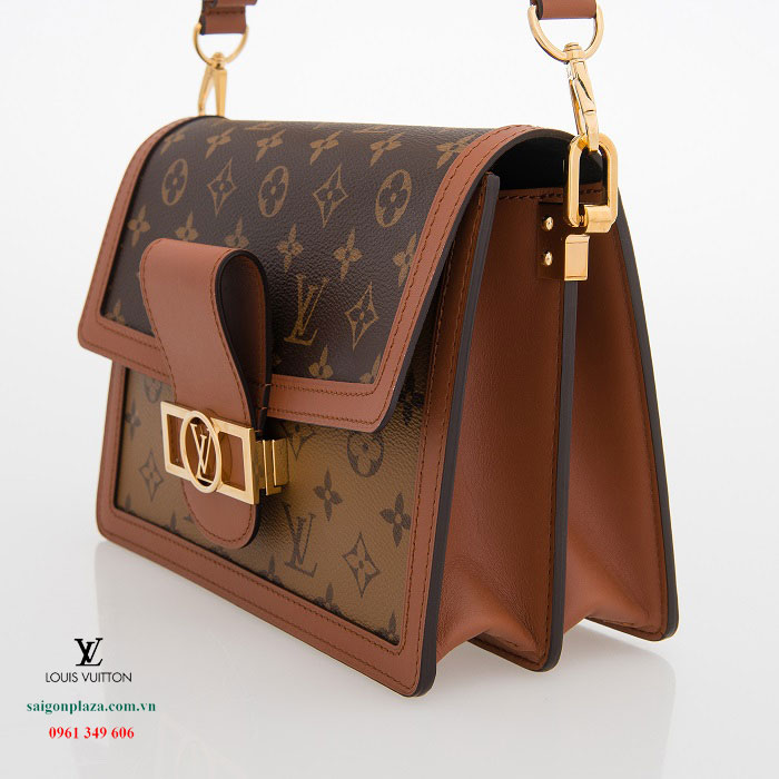 Túi xách LV nữ Louis Vuitton Dauphine MonoGram M44391 chính hãng