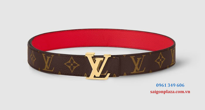 M0322X Thắt Lưng nữ Hai Mặt Louis Vuitton LV Initiales 30MM