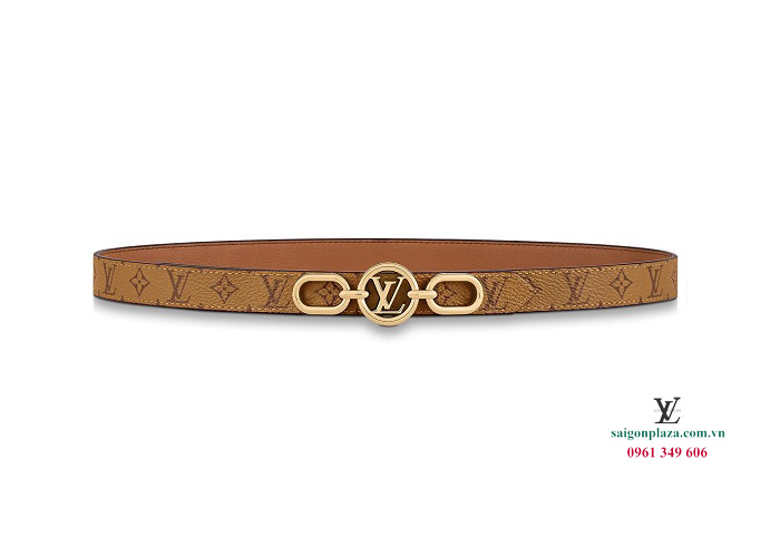 Louis Vuitton LV Circle Prime 20 MM Reversible Belt Tan