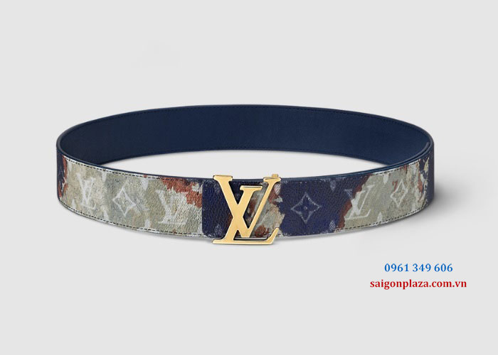 M8402V dây lưng hai mặt Louis Vuitton LV Initiales 40mm Reversible Belt