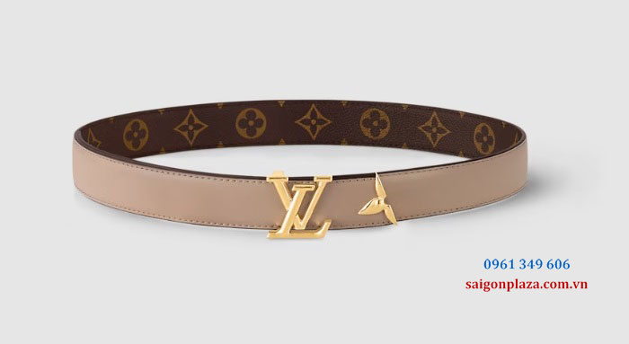 Dây lưng LV Louis Vuitton Nữ chính hãng Pretty M8591W Thắt lưng dung được hai mặt da thật kích thước 30mm 3cm