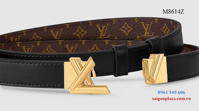 Dây thắt lưng nữ dây nịt nữ LV Louis Vuitton M8614Z Thắt Lưng LV GO-14 20MM hàng hiệu chính hãng