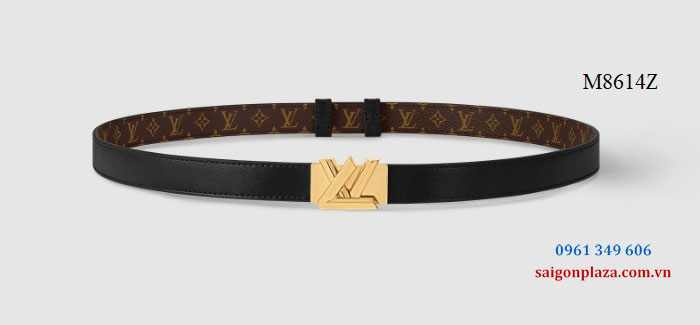 M8614Z Thắt Lưng Louis Vuitton LV GO-14 20MM nữ chính hãng da thật giá rẻ