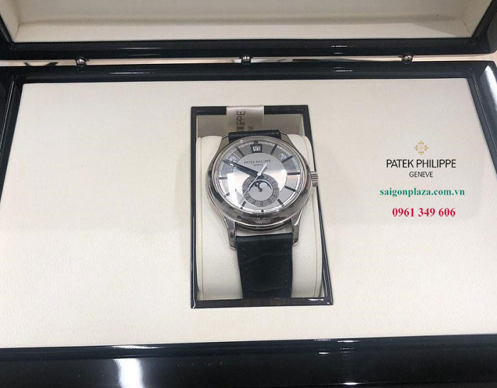 Đồng hồ cơ nam thương hiệu Thụy Sỹ Patek Philippe 5205G-001