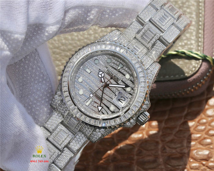 Đồng hồ chính hãng Rolex 116769TBR Buôn mê Thuột Đắk Lắk Rolex GMT-Master II