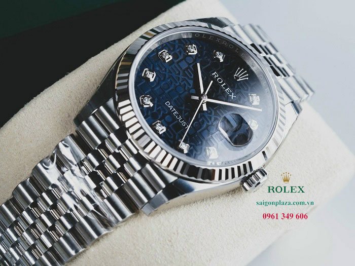 Rolex Datejust 126234-0037 36mm Đồng hồ ngon bổ rẻ dẹp tại tphcm
