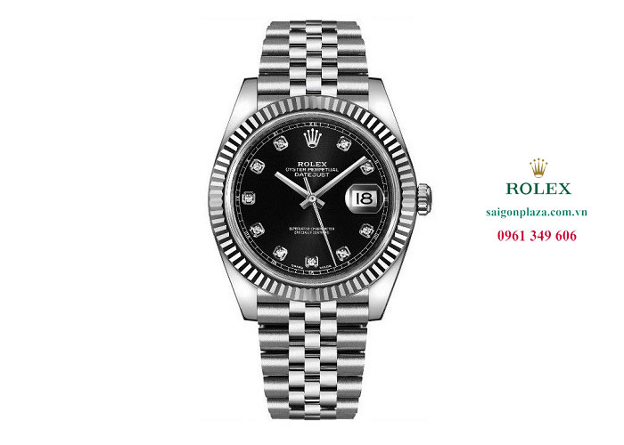 Đồng hồ đeo tay nam TP HCM Rolex Datejust 126334-0012 cỡ 41mm