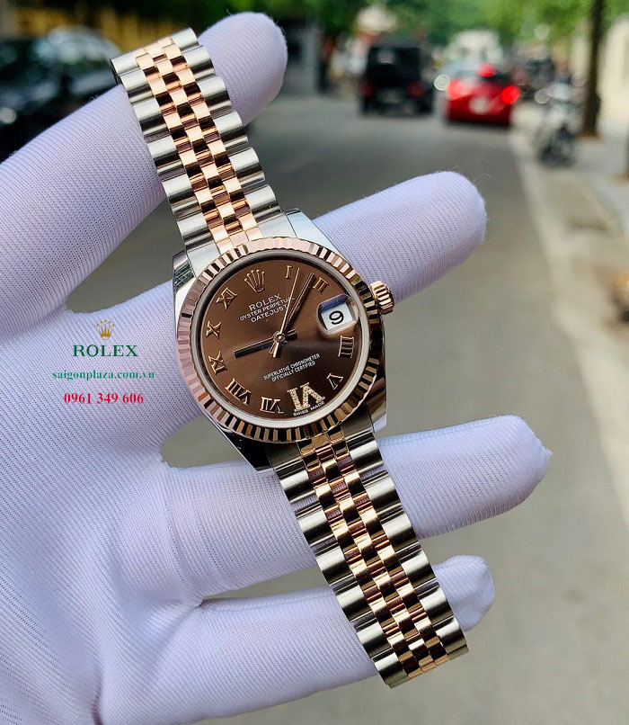 đồng hồ hàng hiệu cao cấp Rolex Datejust 178271-0071