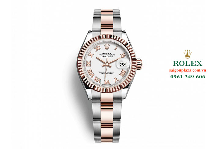 Đồng hồ nữ Rolex chính hãng Sài Gòn Rolex Datejust 279171-0022
