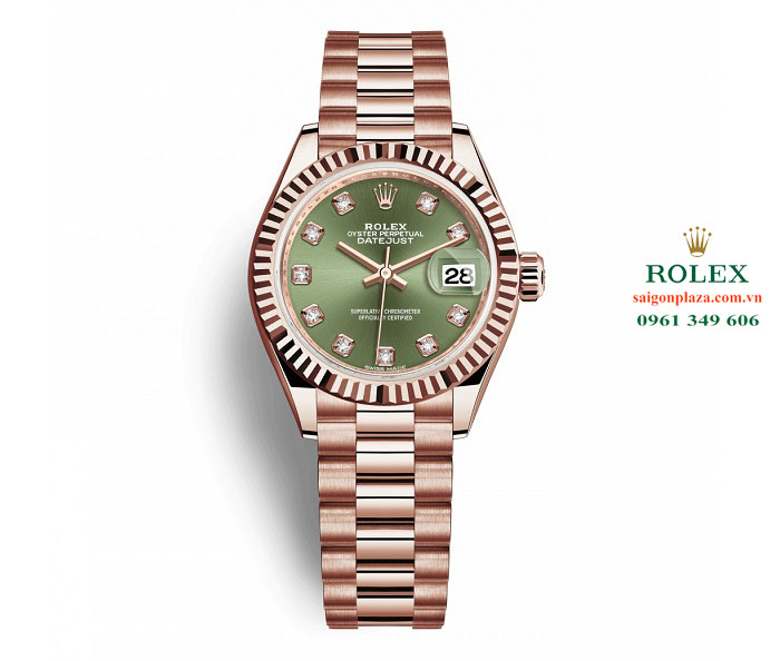 Đồng hồ Rolex nữ chính hãng Bắc Giang Rolex Datejust 279175-0009
